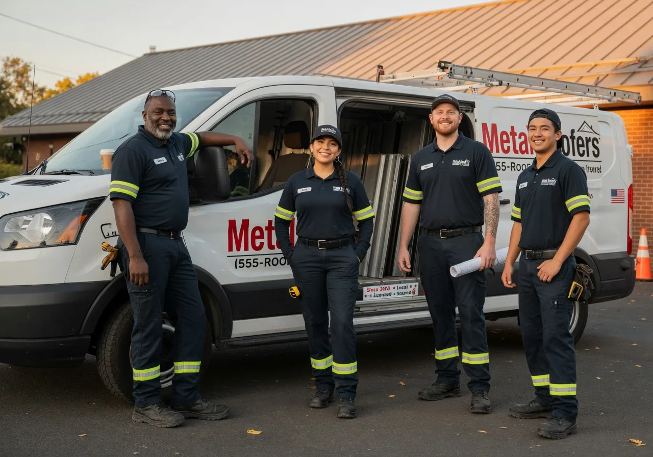 Metal Roofing Installation company in Tokio, ND