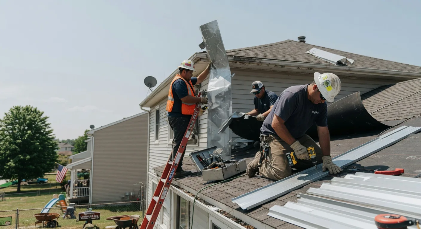 Metal Roofing Installation in Tokio, ND near me